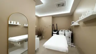 Interni centro estetico Age Beauty Lab Crema