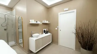 Interni centro estetico Age Beauty Lab Crema