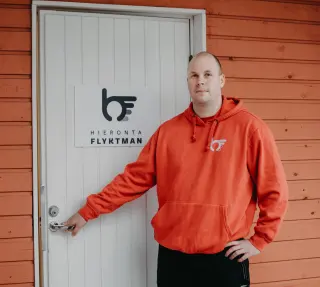Hierontaflyktman rajattu
