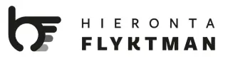 Hieronta Flyktman logo
