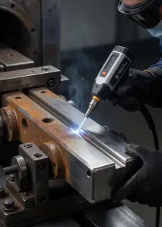 Laserverfahren für Metall und Komponenten