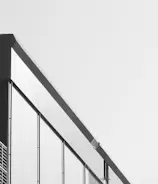 Contemporary commercial building facade with minimalist architectural details.