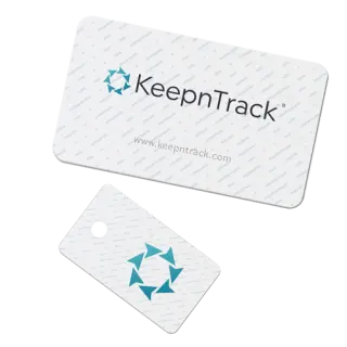 KeepnTrack ID Cards (100 qty)