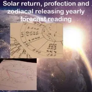 power of your Solar return, Profection, and Zodiacal