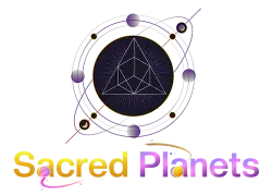 Sacred planets logo