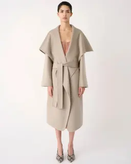 MEIMEIJ- Wool Unlined Coat