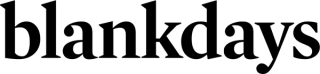 Blankdays_official logo