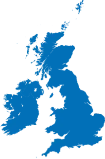 Uk map