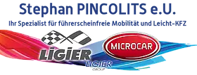 Microcar Stephan Pincolits logo