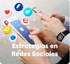 Estrategias en redes sociales