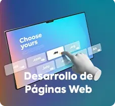 Desarrollo de páginas web