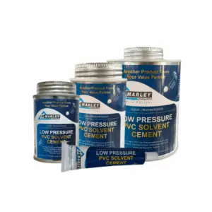 Low Pressure PVC Solvent Cement