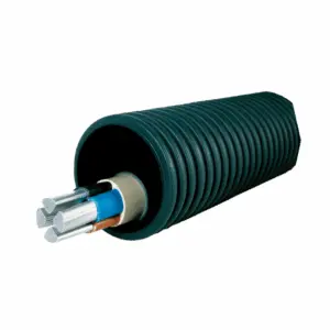 HDPE Corrugated Cable Duct Pipe