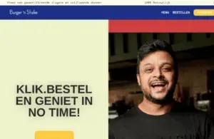 bezorgrestaurant website