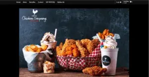 bezorgrestaurant website