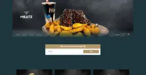 bezorgrestaurant website