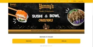 bezorgrestaurant website