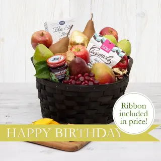 Organic Happy Birthday Jubilee Basket