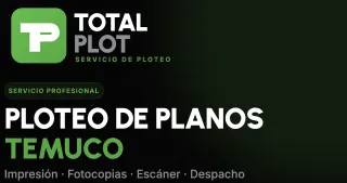 Total Plot Temuco logo