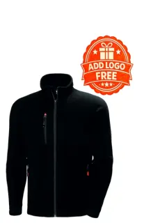 Oxford Fleece Jacket – Premium Embroidered Workwear Fleece UK