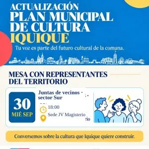 Actualizacion del plan municipal de cultura pmc