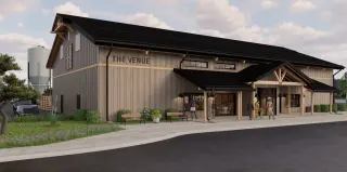 The Venue building render