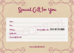 Cadeaubon