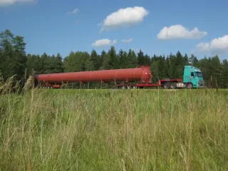 Lielgabarīta un smagsvara pārvadājumi