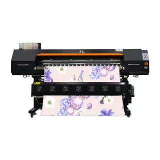 Fabric&Textile Sublimation Printer | 8 Printheads Sublimation Printer