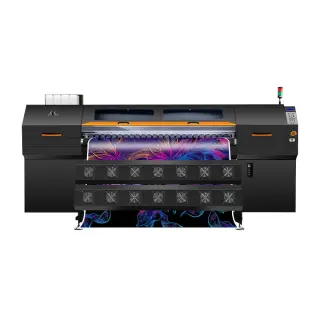 15 Printheads Sublimation Printer