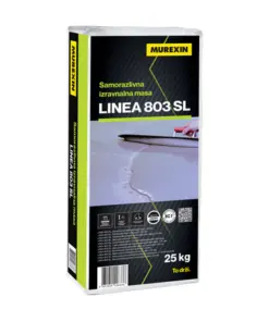 Murexin Linea 811 SL – samorazlivna izravnalna masa za tla 0-20mm 25kg