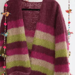 Wildberry Sorbet Cardigan