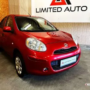 Nissan Micra 1,2 Visia City 5d