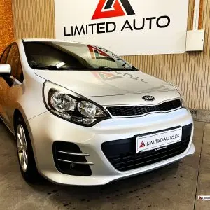 Kia Rio 1,2 CVVT Limited 5d