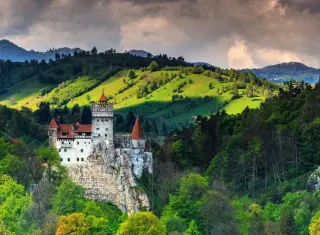 Bran castle romania
