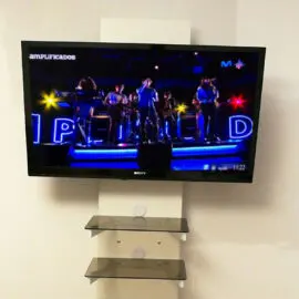 Rack panel tv Clasico