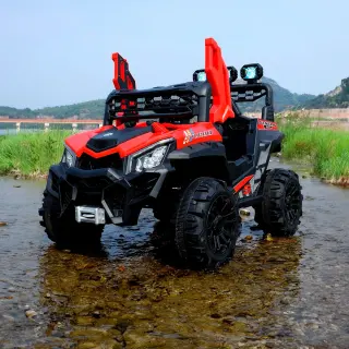 Camioneta Electrica para Niños XSDU-918 + Control Remoto Carro Moto