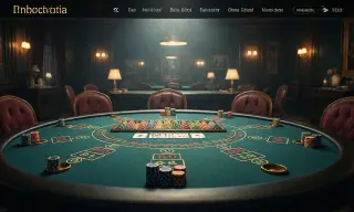 poker table