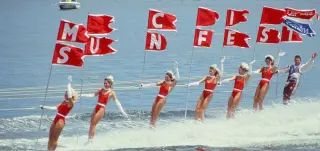 Years waterski