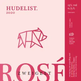 Etikett Rosé