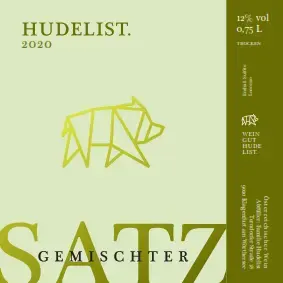 Etikett Gemischter Satz