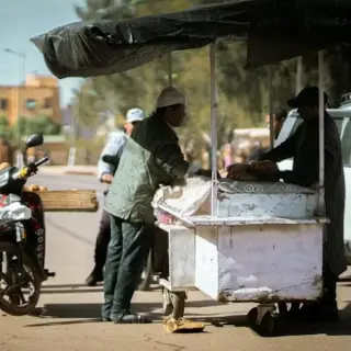 Trui aan en trui uit ?
