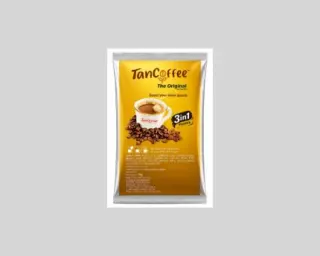 TanCoffee Original 3in1 Coffee Mix 1kg | Instant Coffee, Sugar & Milk Mix