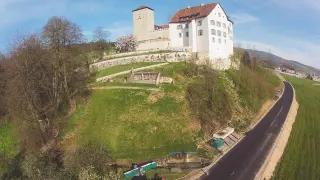 Schloss wildenstein grundwasserwaermepumpe