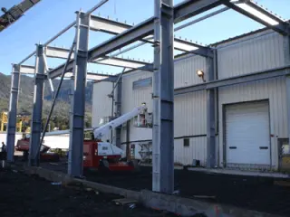 Pfc steel framing