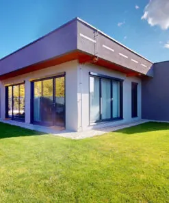 Moderný a ekologický rodinný dom s výmerou 174m² a pozemkom 678m² v Pezinku