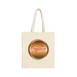 Capone Foods Homestyle Food For Busy People Cotton Canvas Tote Bag