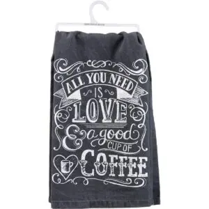 Tea Towel – All You Need is Love