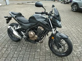 HONDA CB 500FA ÅRG 2017 - SOM NY - PRIS 45.800 ,-