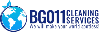 BG011 Cleaning Services logo
